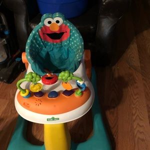 Sesame Street 2-in-1 Activity Walker, Elmo.